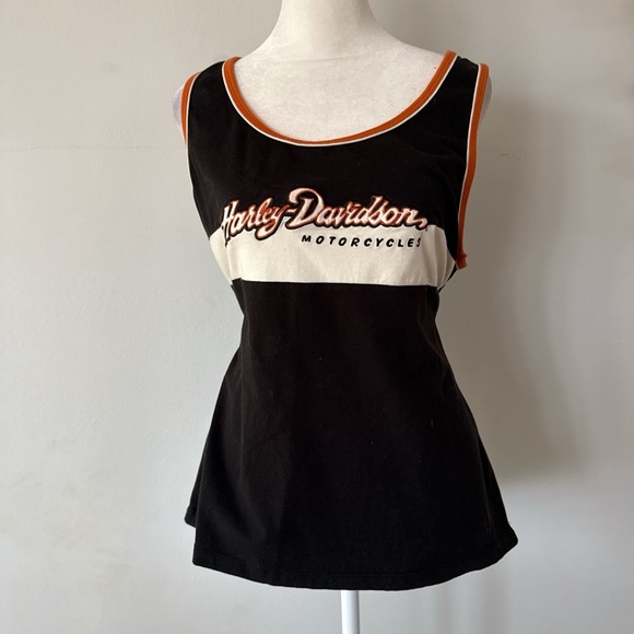 Harley-Davidson Tops - Harley-Davidson Embroidered Tank Top